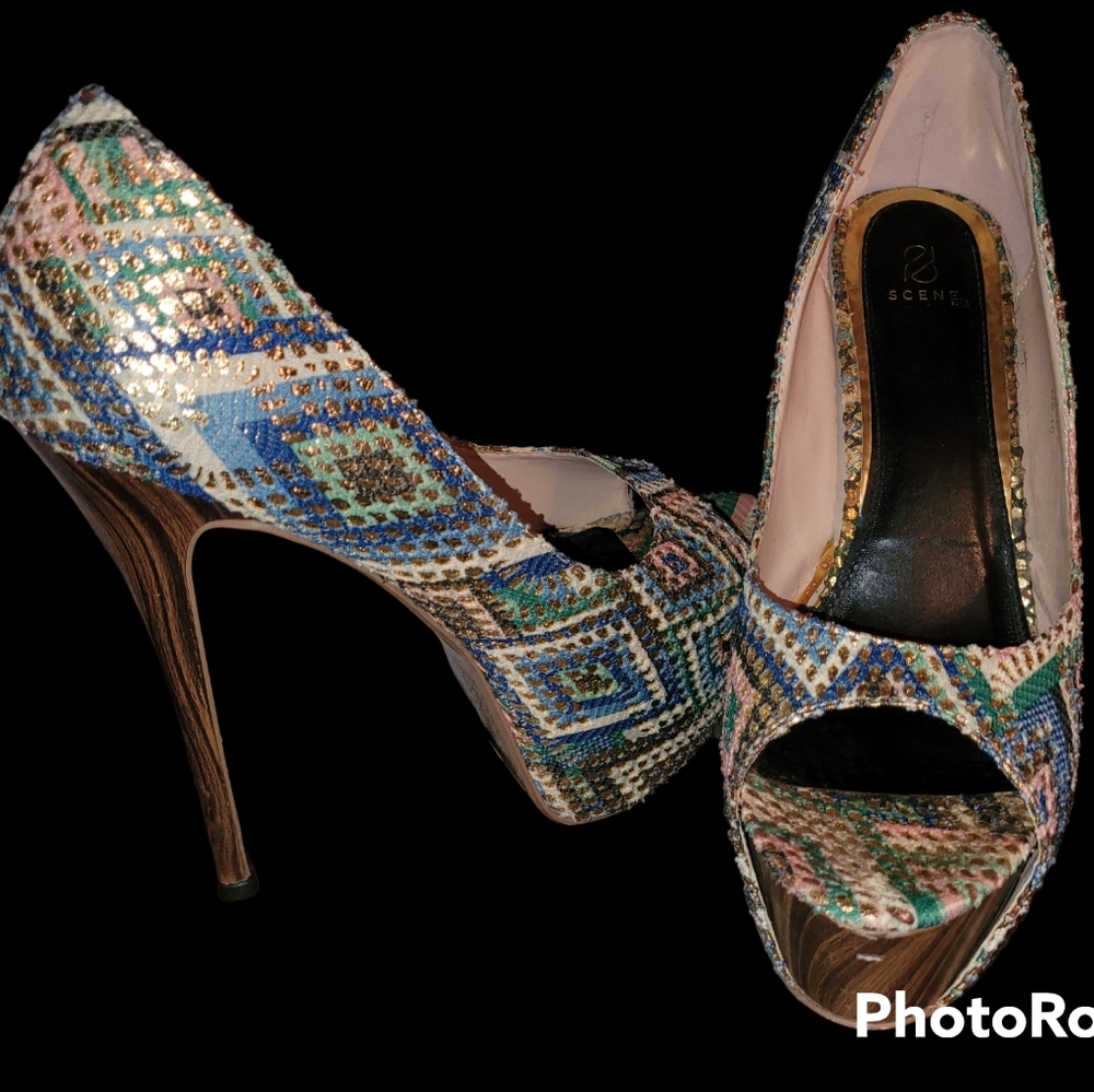 Platform Stilettos